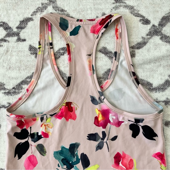 Athleta | Shanti Floral Racerback Tank Top - Picture 5 of 10